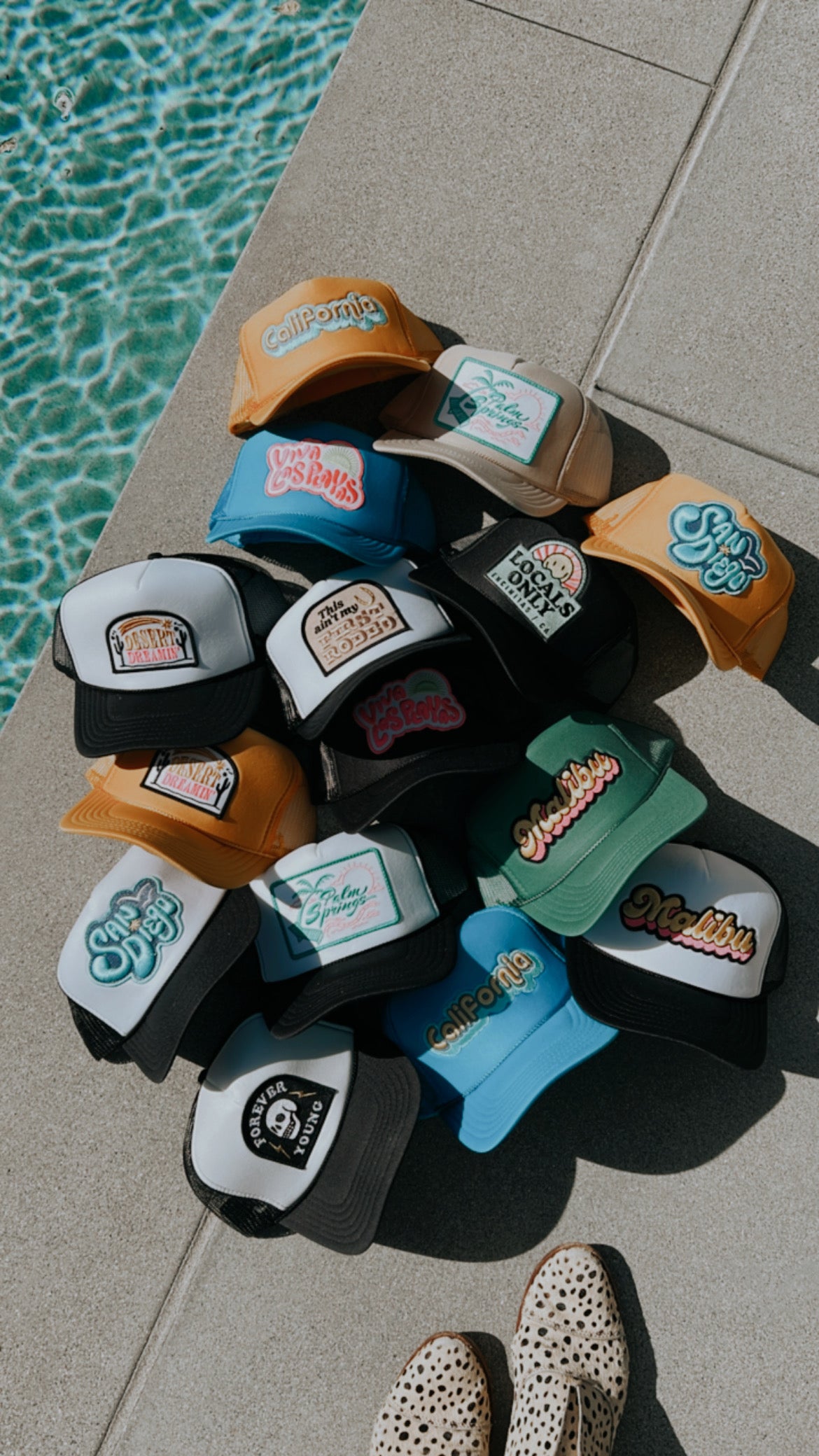 Locals Only II Patch Trucker Hat – LocalBeach