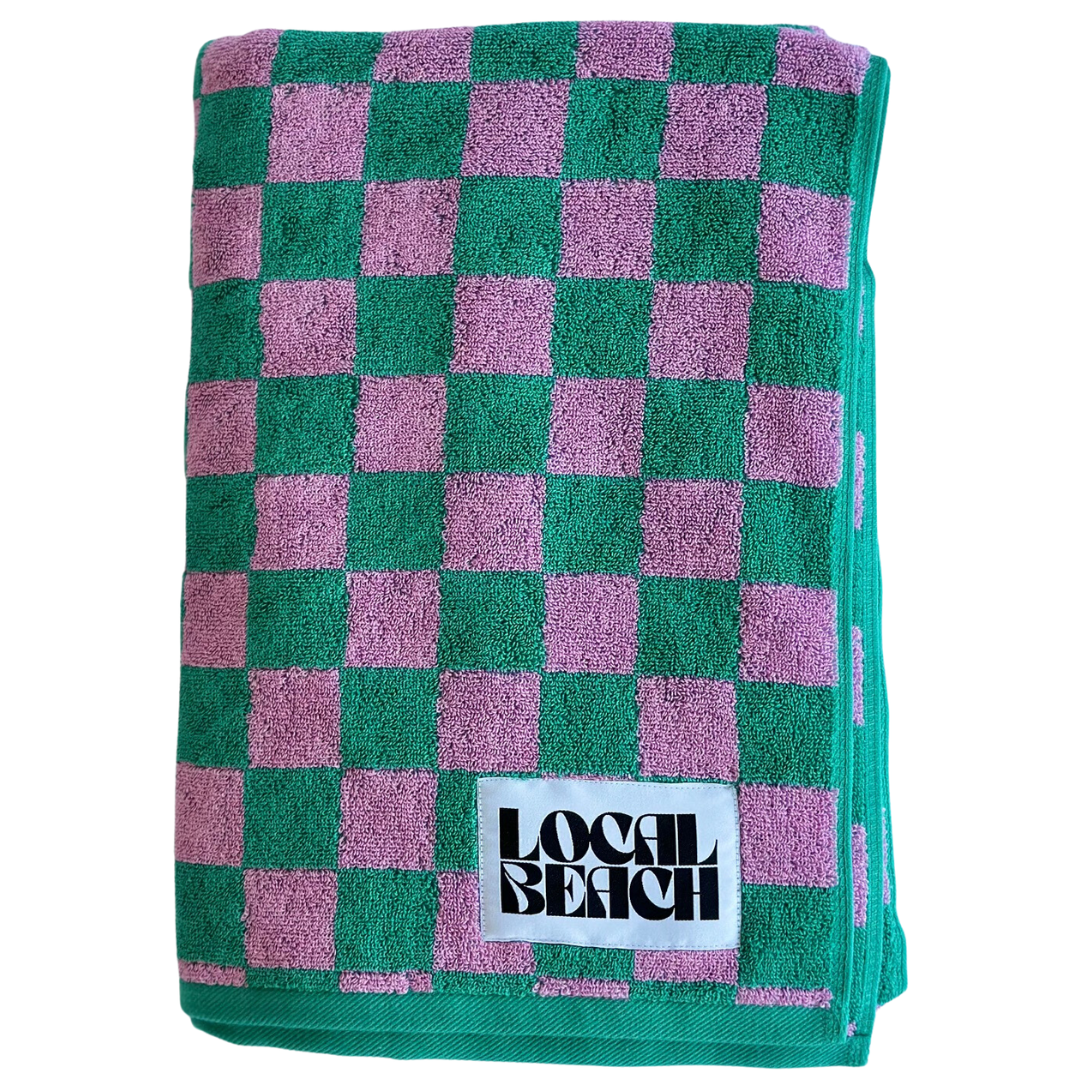 The Outdoor Checker Blanket by Local Beach – LocalBeach