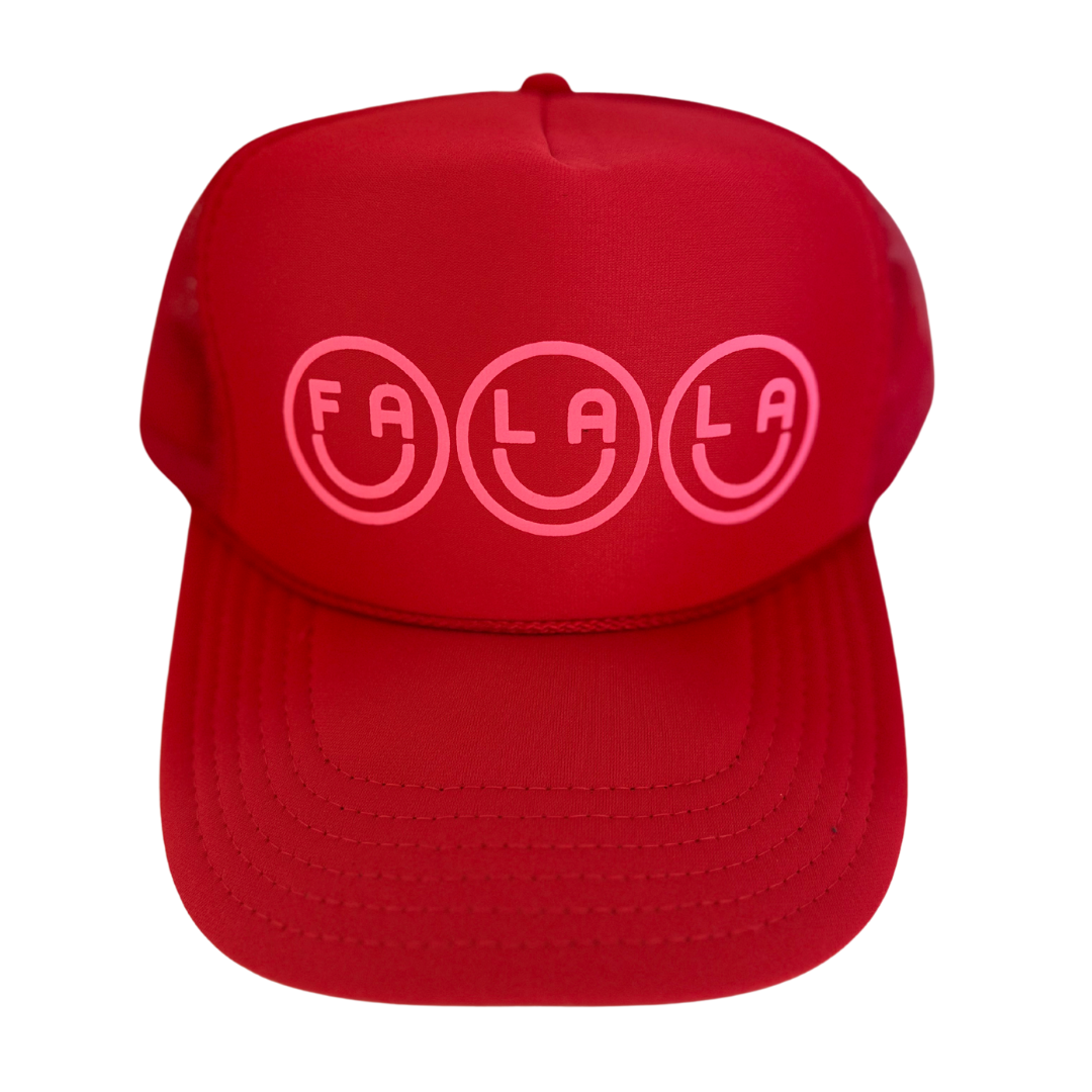 FA LA LA Trucker Hat – LocalBeach