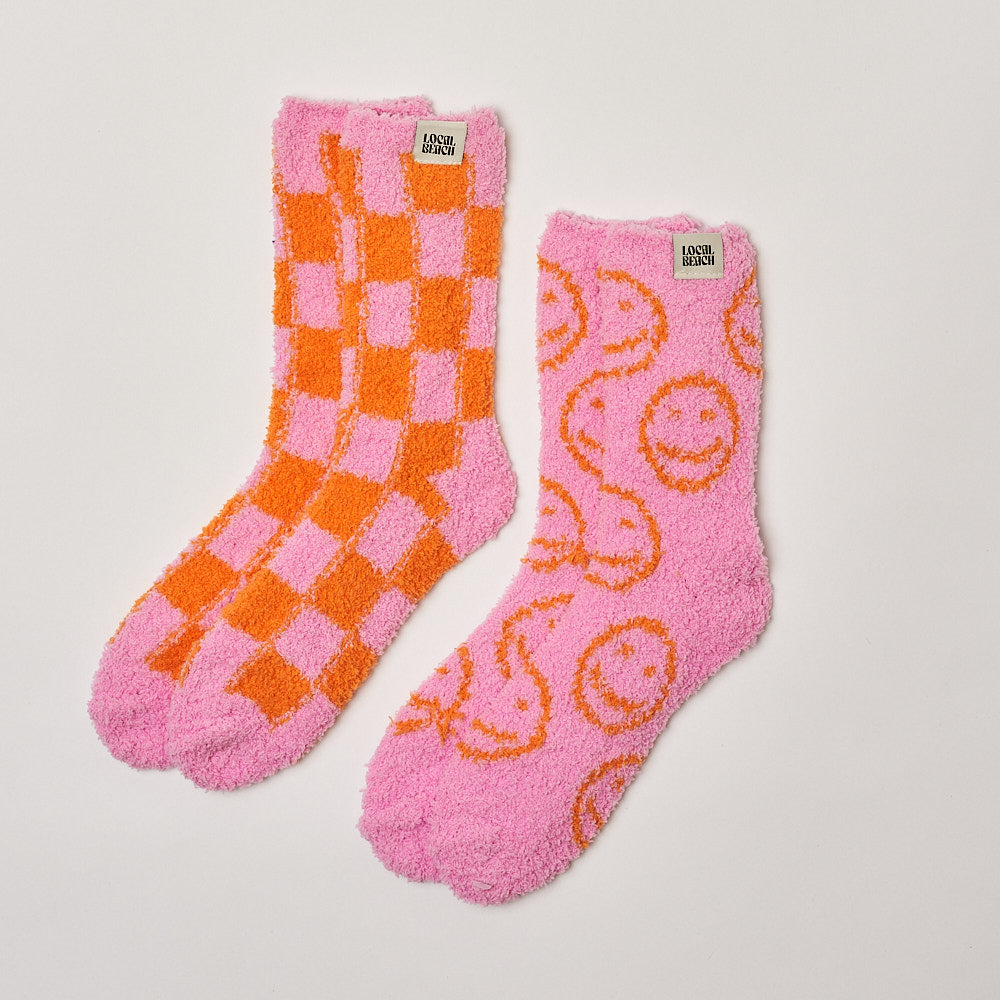 Fashion baby cozy socks