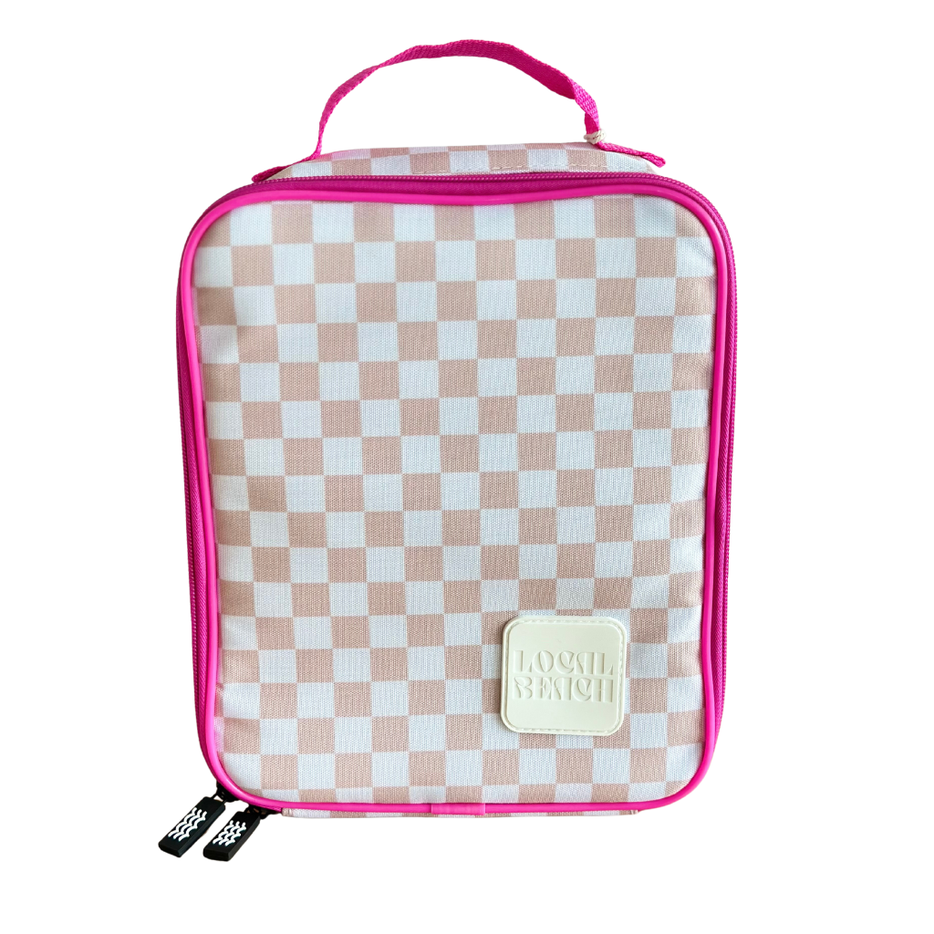 Checker Cooler Bag – LocalBeach