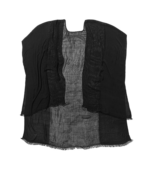 LB Exclusive Black Luxe Kimono Cover Up – LocalBeach