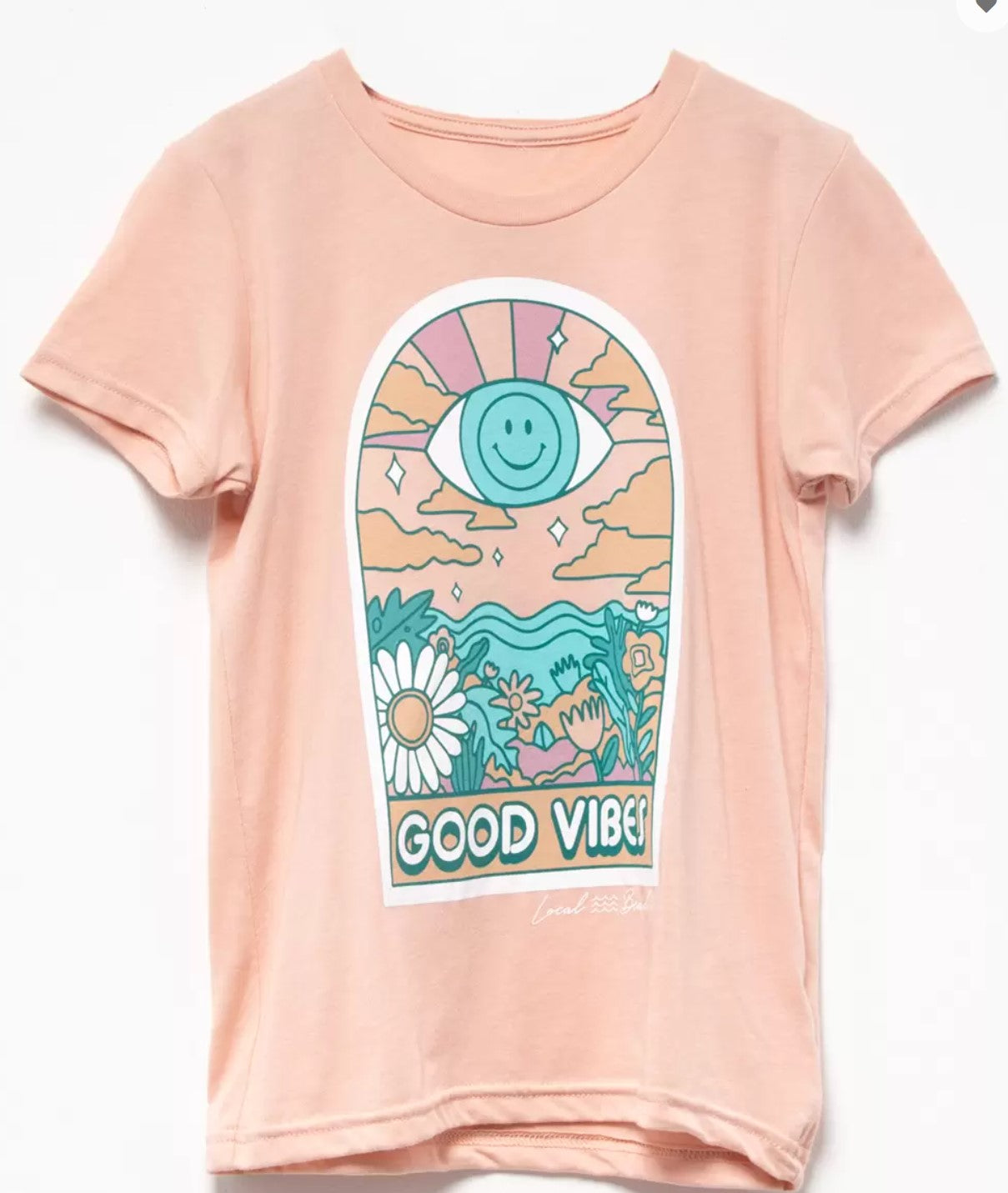 Good vibes hot sale shirt