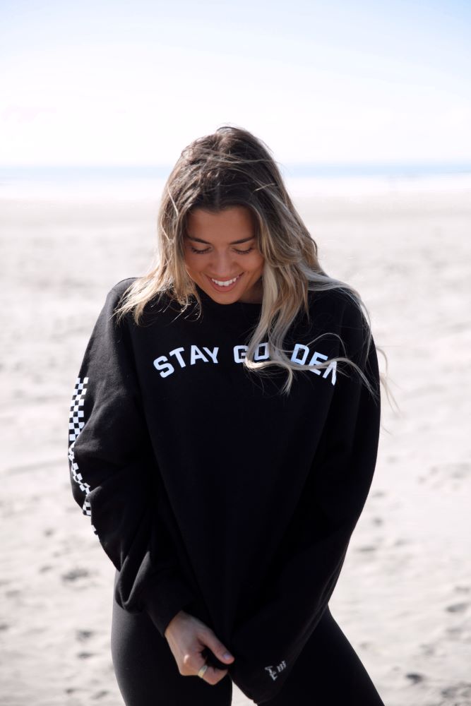 Stay Golden Crew Fleece