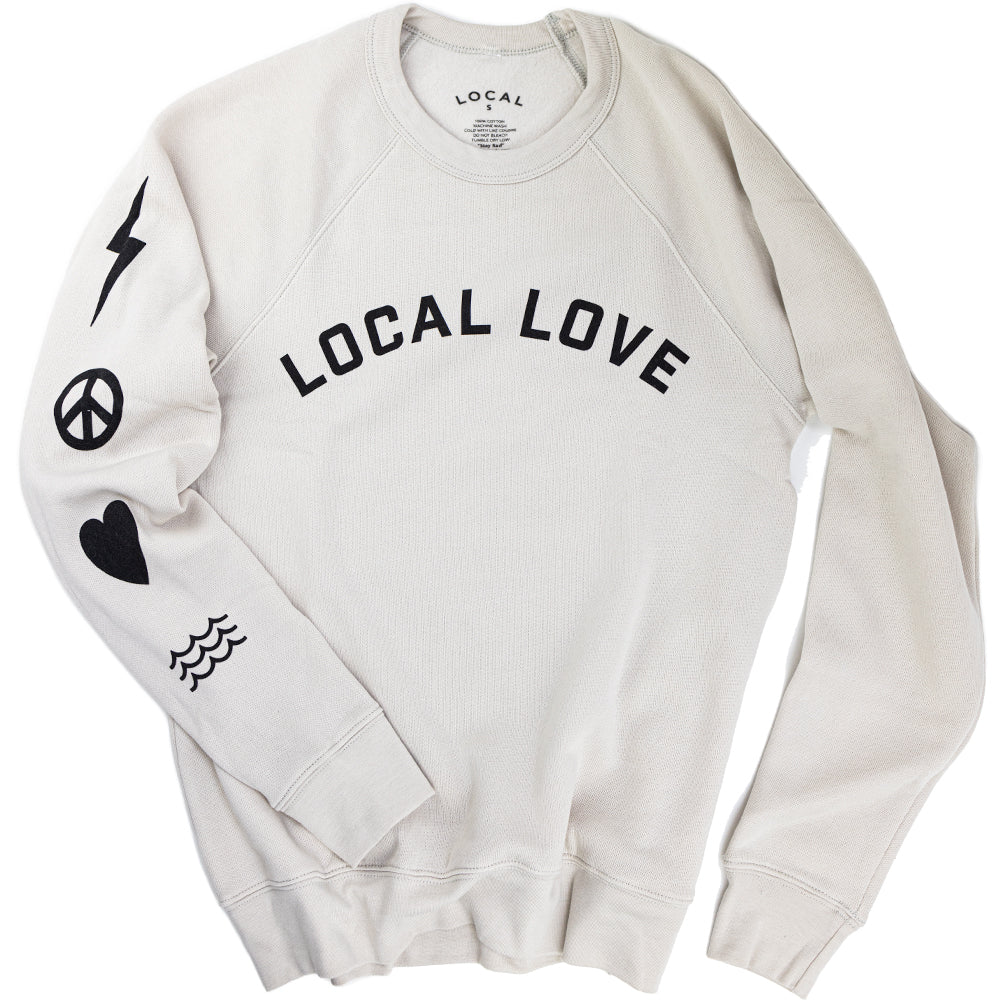 Local Love Crew Fleece